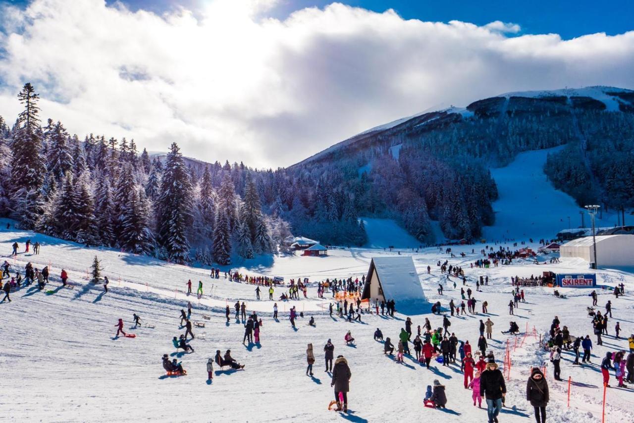 Forest Soul Deluxe Apartments Bjelašnica Eksteriør bilde